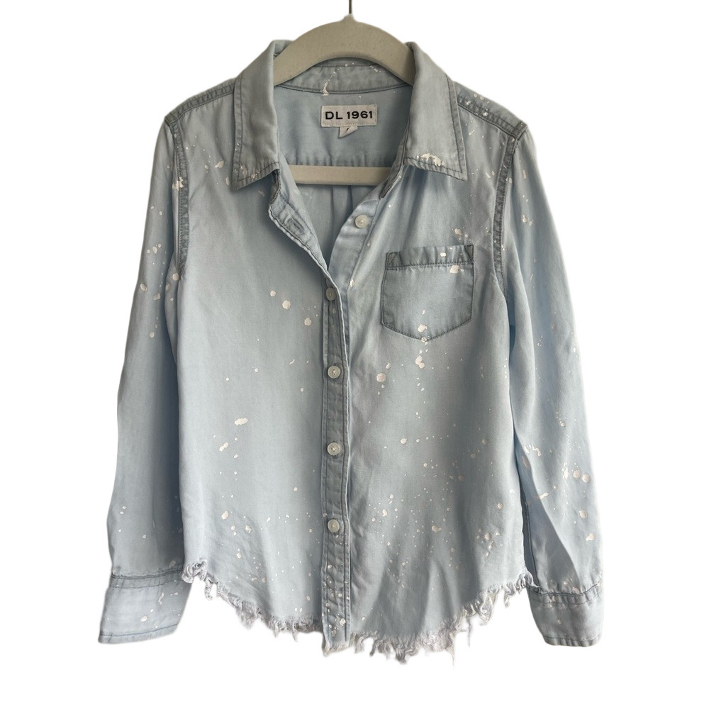 DL 1961 Kids Denim Shirt Size 5